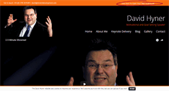 Desktop Screenshot of davidhyner.com