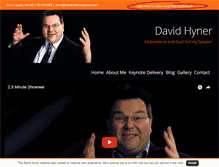Tablet Screenshot of davidhyner.com